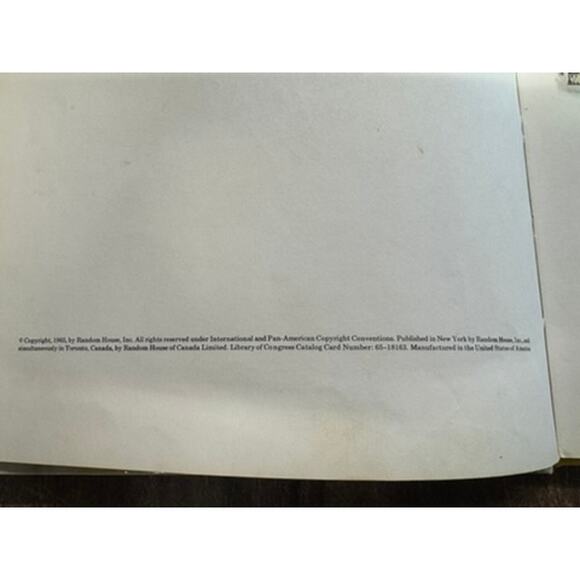 "BABAR" SET OF 4 VTG Children's Books Elephant Adventure Baby Shower Made in USA - Picture 16 of 16